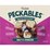 Peckish Peckables Rice Snacks Salt & Vinegar 100g