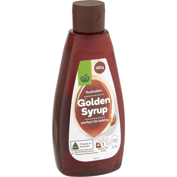 Woolworths Golden Syrup 400g