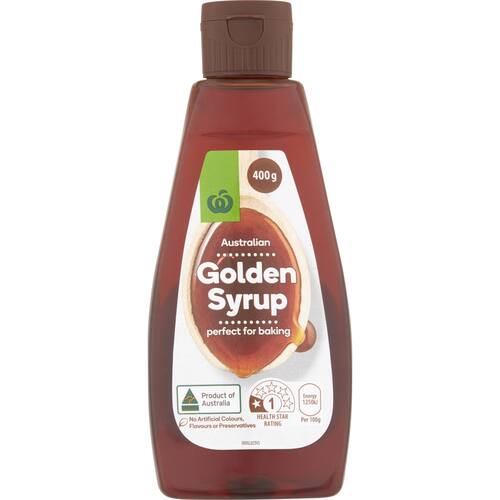 Woolworths Golden Syrup 400g bunch