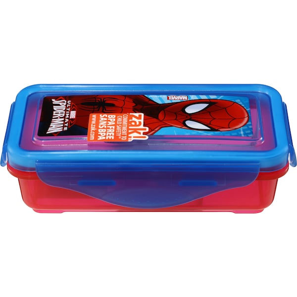 Zak Snack Container Spiderman Each