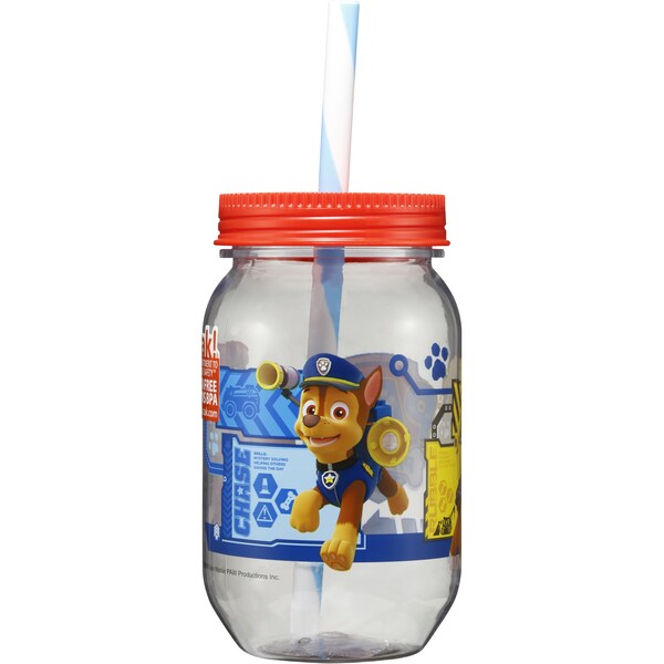 Zak Mason Jar Chiller Paw Patrol Each