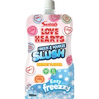 Swizzels Love Hearts Sherbet Flavour Slush Pouch
