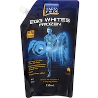 Farm Pride Frozen Egg Whites