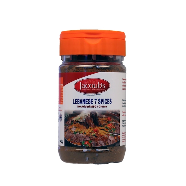Jacoub's Lebanese 7 Spices 140g