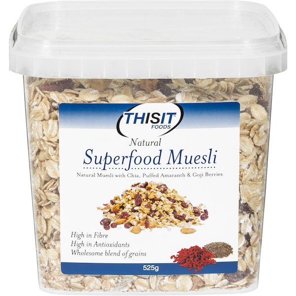 Thisit Muesli Superfood 550g