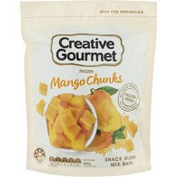 Creative Gourmet Frozen Mango Chunks