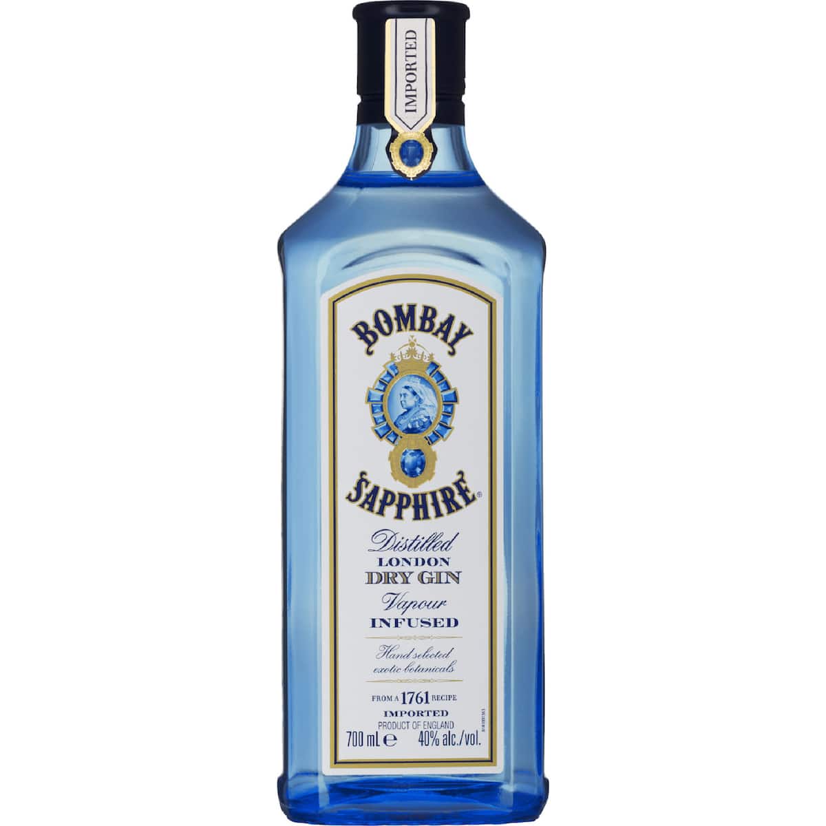 Bombay Sapphire Gin 700mL