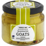 Thomas Dux Marinated Goats Cheese