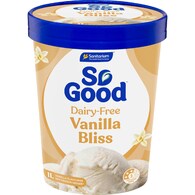So Good Vanilla Bliss Frozen Dessert