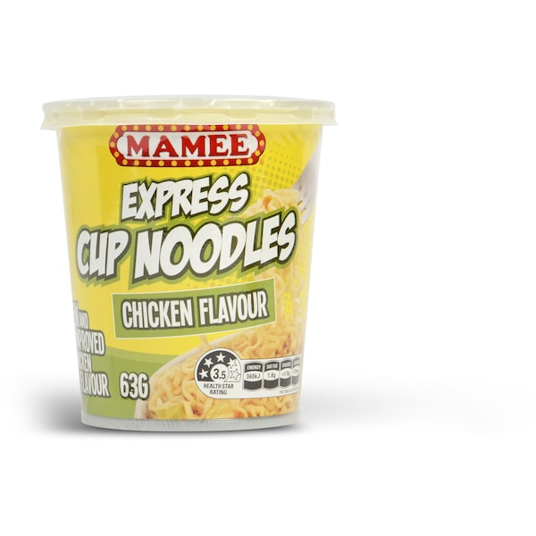 Mamee Express Cup Noodles Chicken Flavour 63g