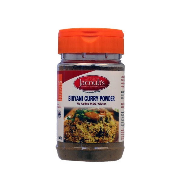 Jacoub's Biryani Curry Powder 140g
