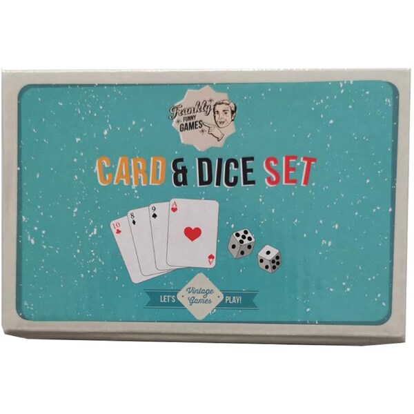 Frankly Funny Card & Dice Set Each
