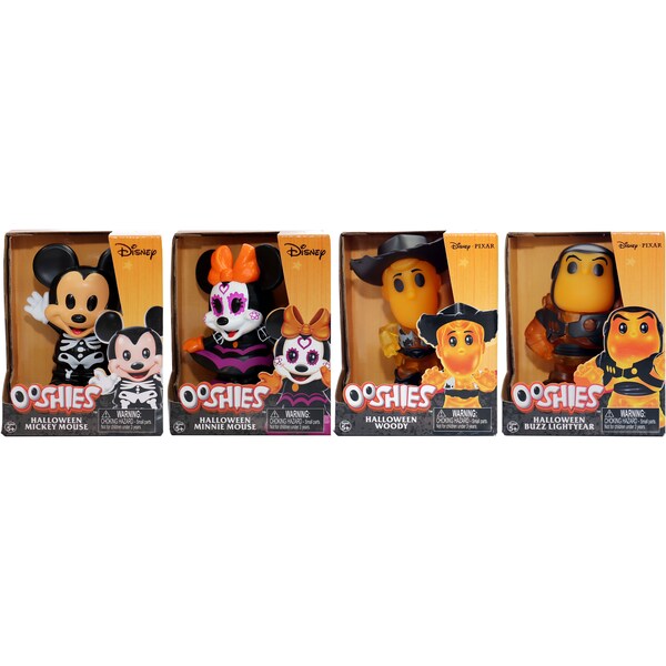 Disney Halloween Ooshies 4 Inch Assorted Each