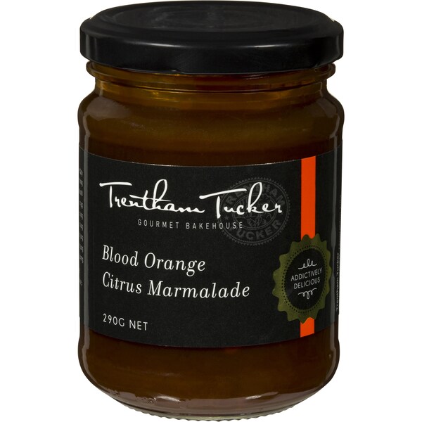 Trentham Tucker Blood Orange Jam 290g