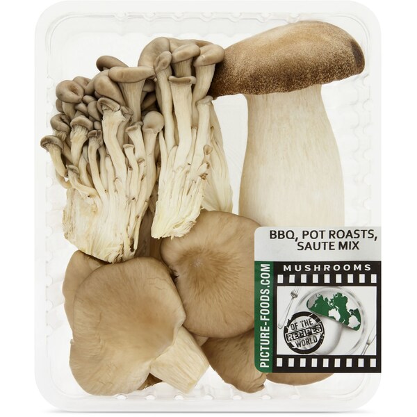 Picture-Foods Exotic Bbq Mushroom Saute Mix 150g Bag