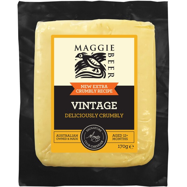 Maggie Beer Vintage Cheddar 170g