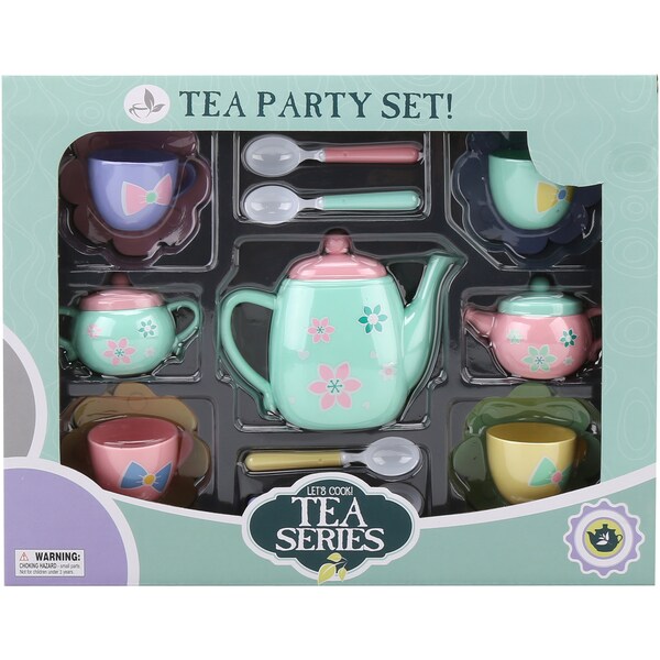 Tea Party Set Each