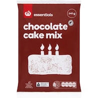 Woolworths Essentials Cake Mix Chocolate