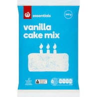 Woolworths Essentials Cake Mix Vanilla