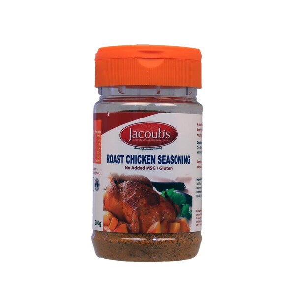 Jacoub's Roast Chicken Seasoning 200g