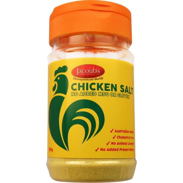 Jacoub's Chicken Salt No Added MSG Or Gluten 300g