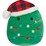 Squishmallows Christmas Plush 5 Inch Assorted each