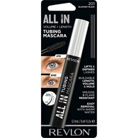 Revlon All In Tubing Mascara Blackest Black 201