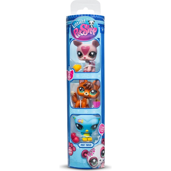 Littlest Pet Shop Toys Assorted 3 pack