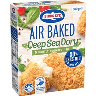 Birds Eye Air Baked Deep Sea Dory Crumbed Fish