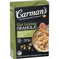 Carman's Gut Loving Granola Honey Roasted Almond & Vanilla