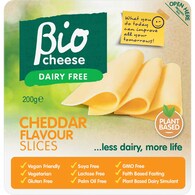 Bio Cheese Dairy Free Cheddar Slices