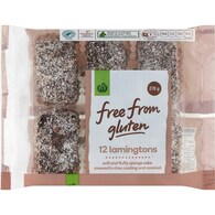 Woolworths Free From Gluten Lamingtons