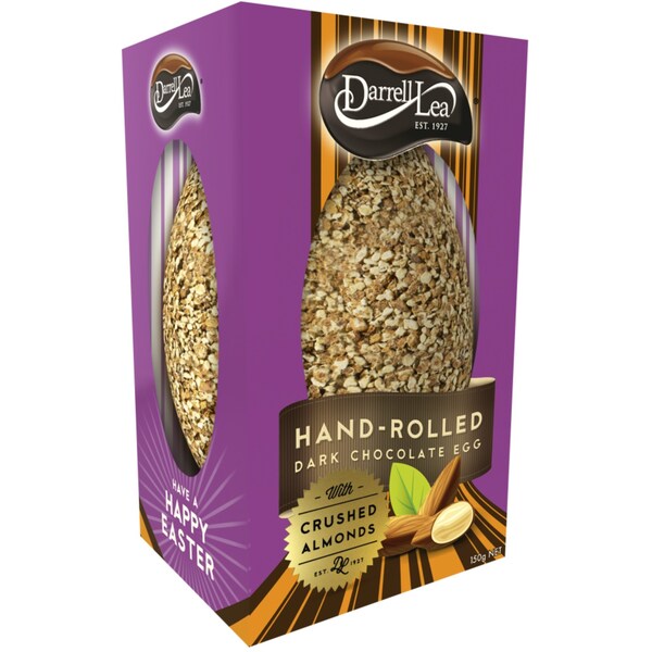 Darrell Lea Hand Rolled Egg Crushed Almond 150g