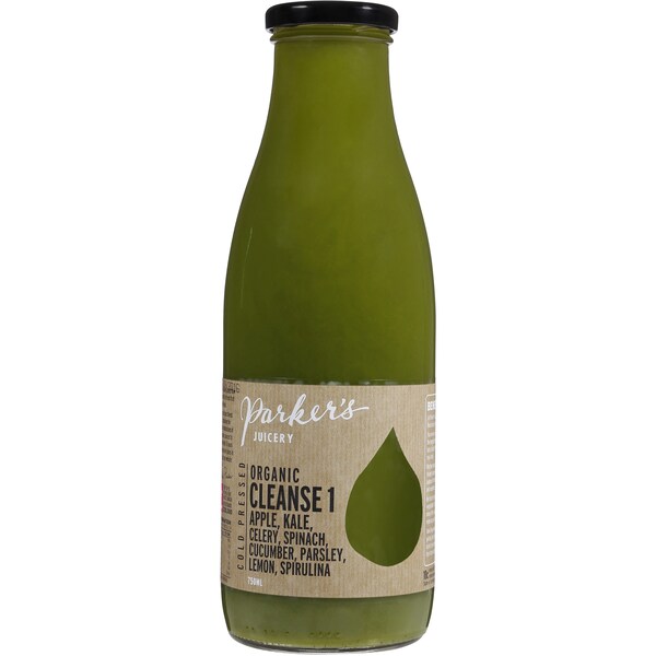 Parkers Seasonal Cleanse 750ml