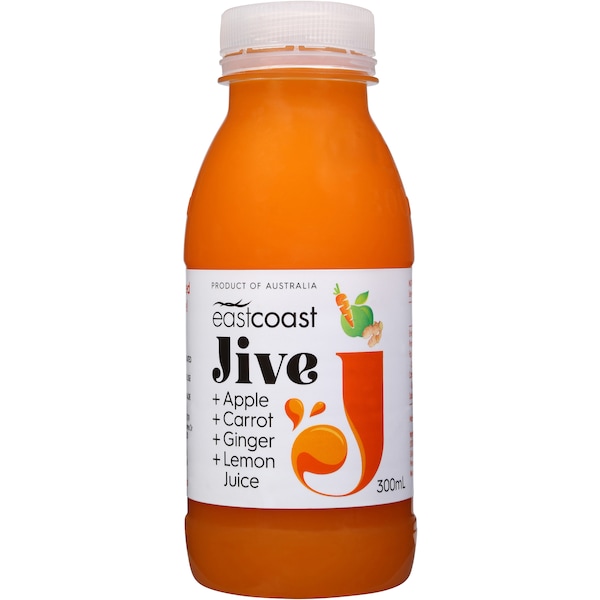 Eastcoast Jive Juice Apple Carrot Ginger 300ml