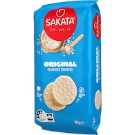 Sakata Rice Crackers Original Plain