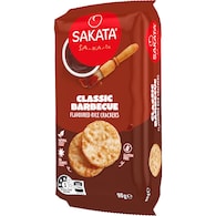 Sakata Rice Crackers Barbeque Snack