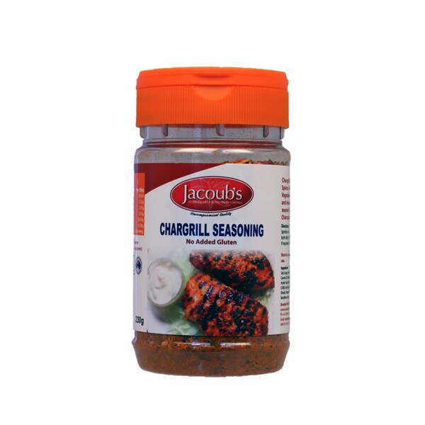 Jacoub's Chargrill Seasoning 230g