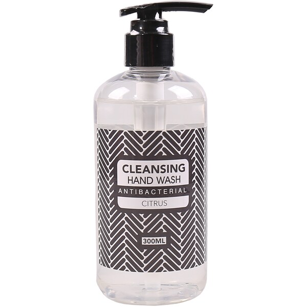 Hand Wash Cleansing Antibacterial Citrus 300mL