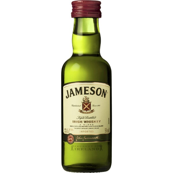 Jameson Irish Whiskey Bottle 50mL