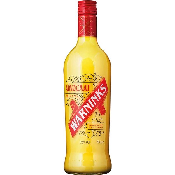 De Kuyper Warninks Advocaat Bottle 700mL