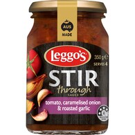 Leggo's Stir Through Tomato Garlic & Caramelised Onion Sauce