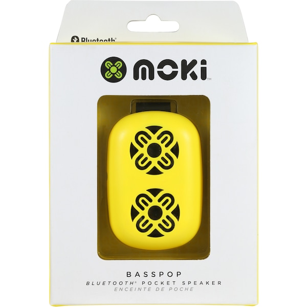 Moki Bluetooth Pocket Speaker Basspop Each