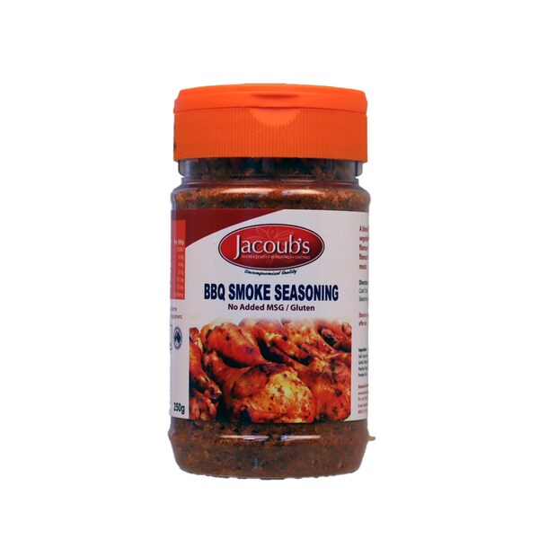 Jacoub's BBQ Smoke Seasoning 250g