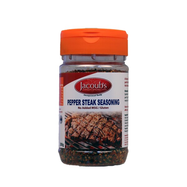 Jacoub's Pepper Steak Seasoning 200g