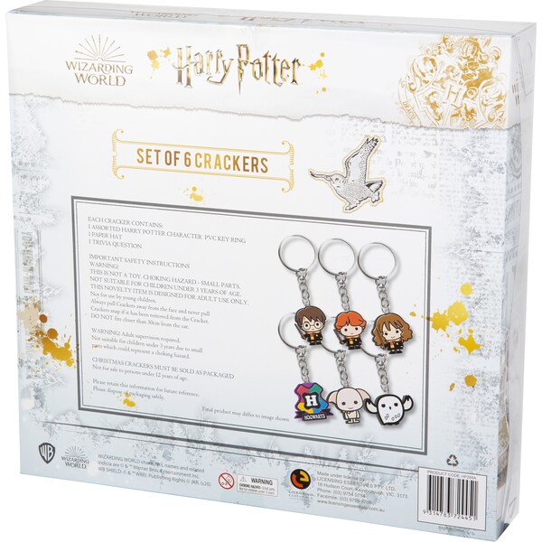 Harry Potter Christmas Bon Bons 6 Pack