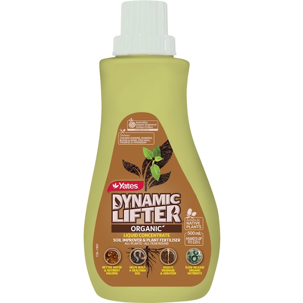 Yates Dynamic Lifter Organic Plant Liquid Fertiliser 500ml