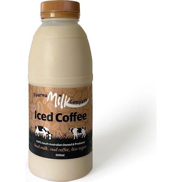 Fleurieu Iced Coffee Flavoured Milk 500ml