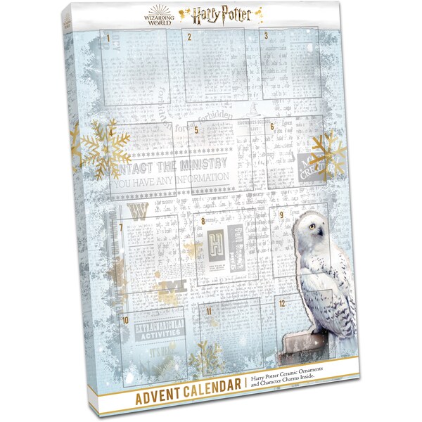Harry Potter 12 Days Of Christmas Decorations Advent Calendar Each