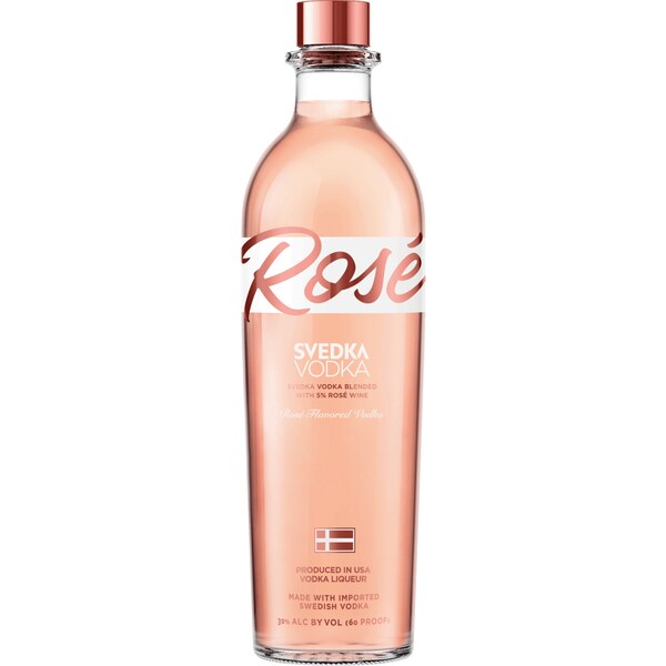 Svedka Rose Flavoured Vodka 750ml